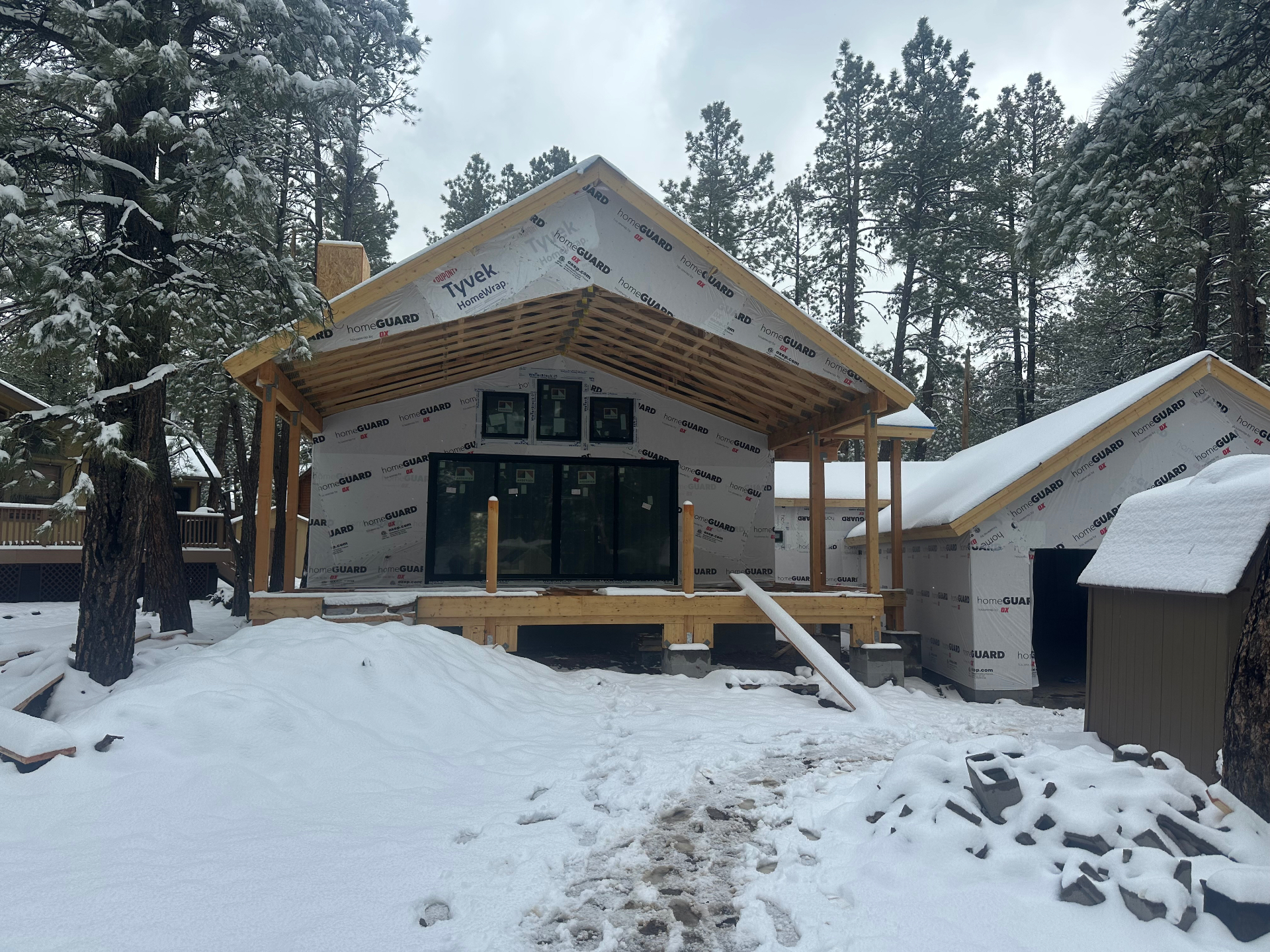 Winter Construction Project