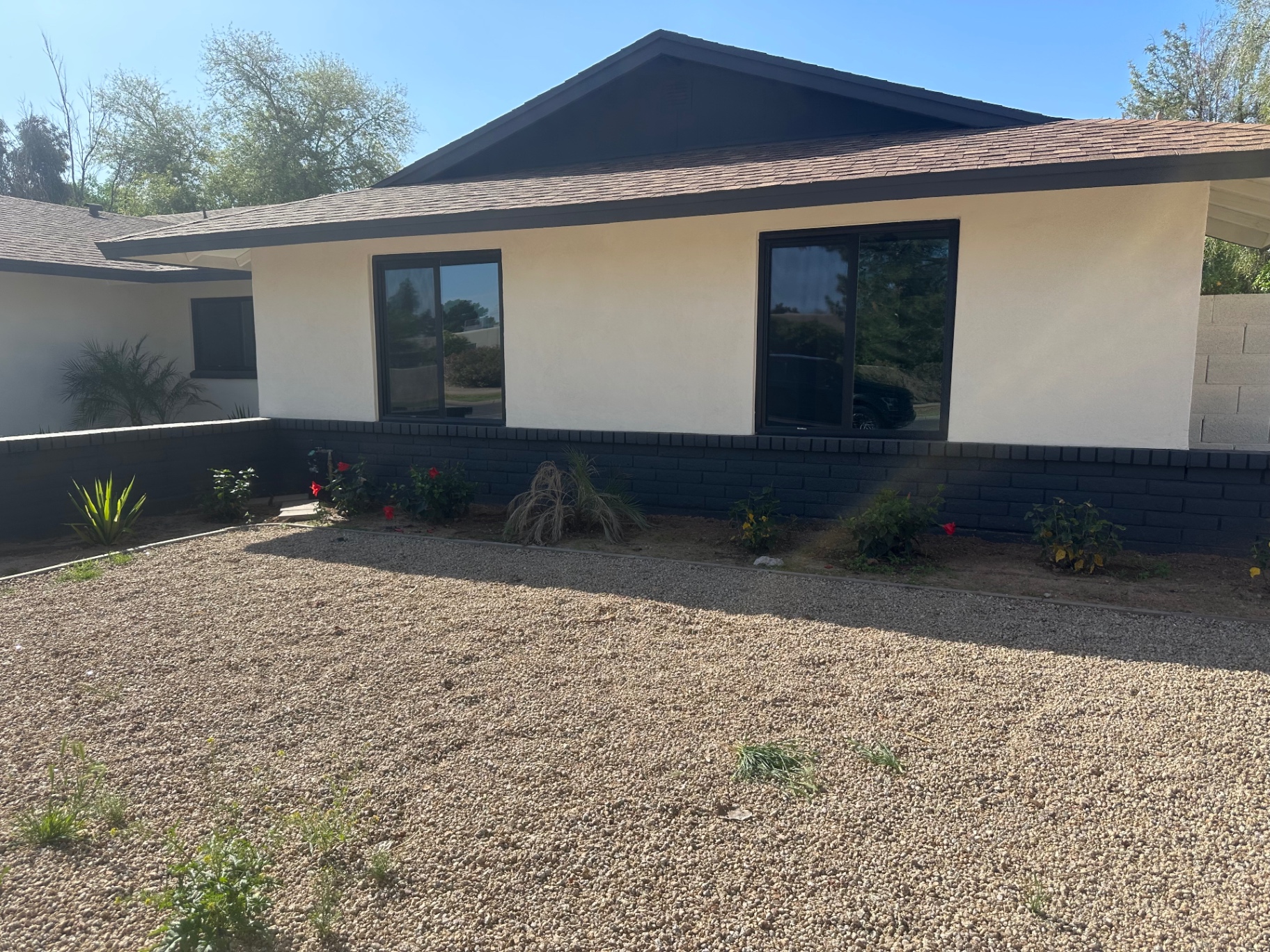 Completed Residential Home