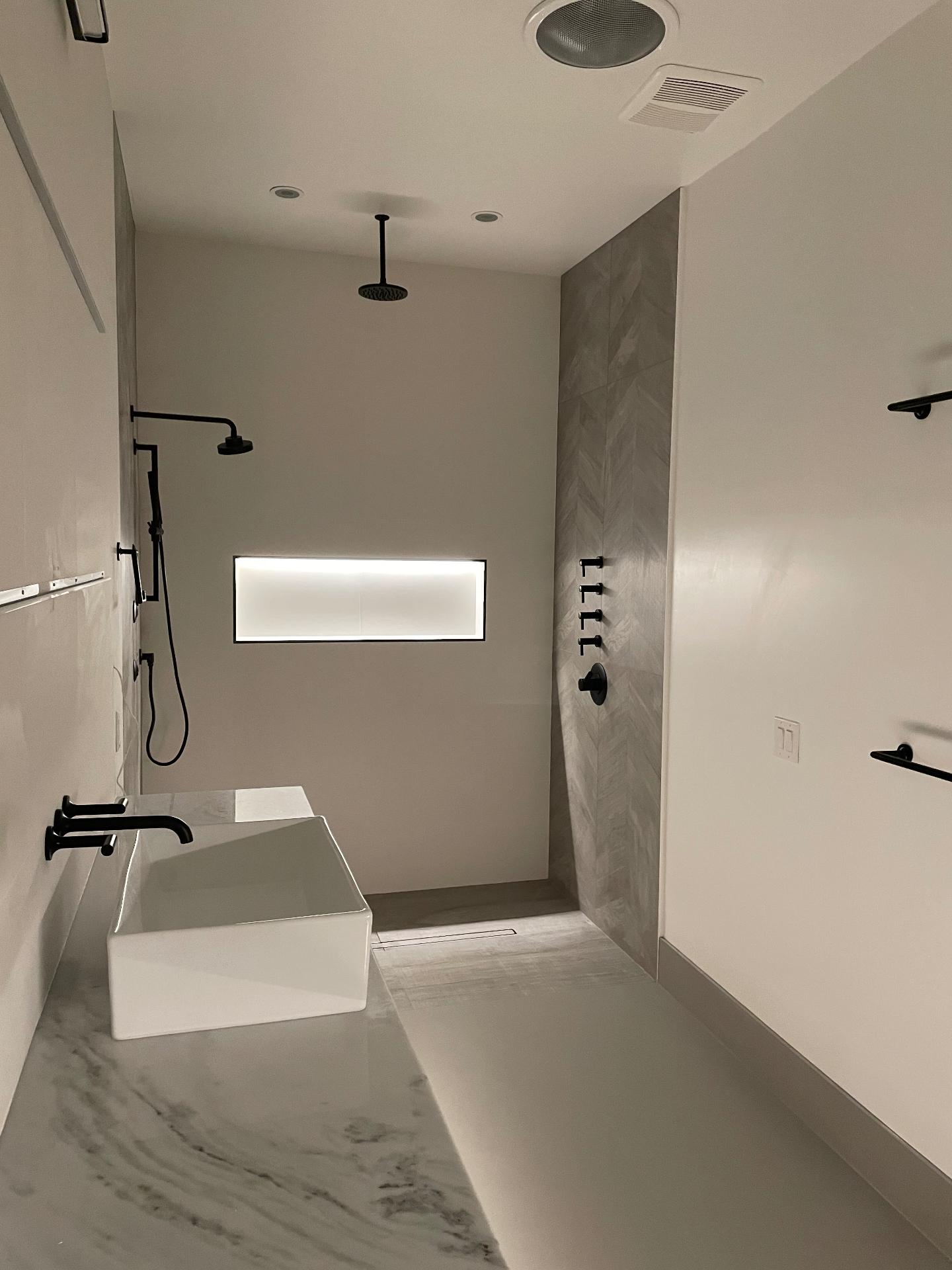 Modern Bathroom Construction