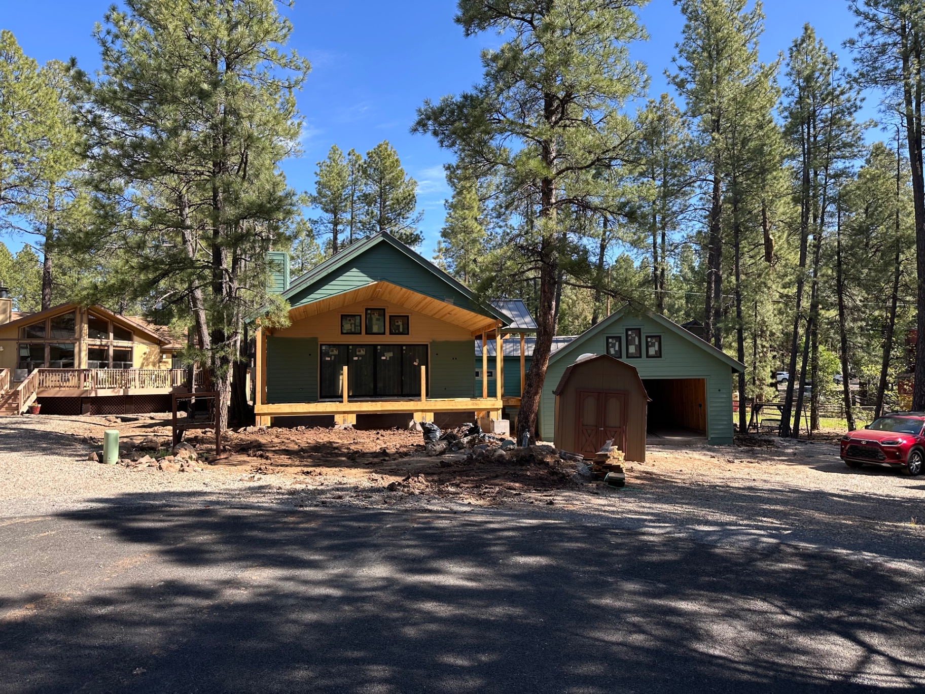Custom Forest Home