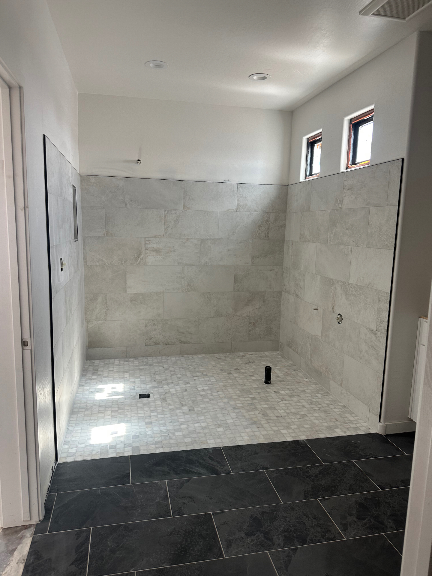 Modern Tile Bathroom