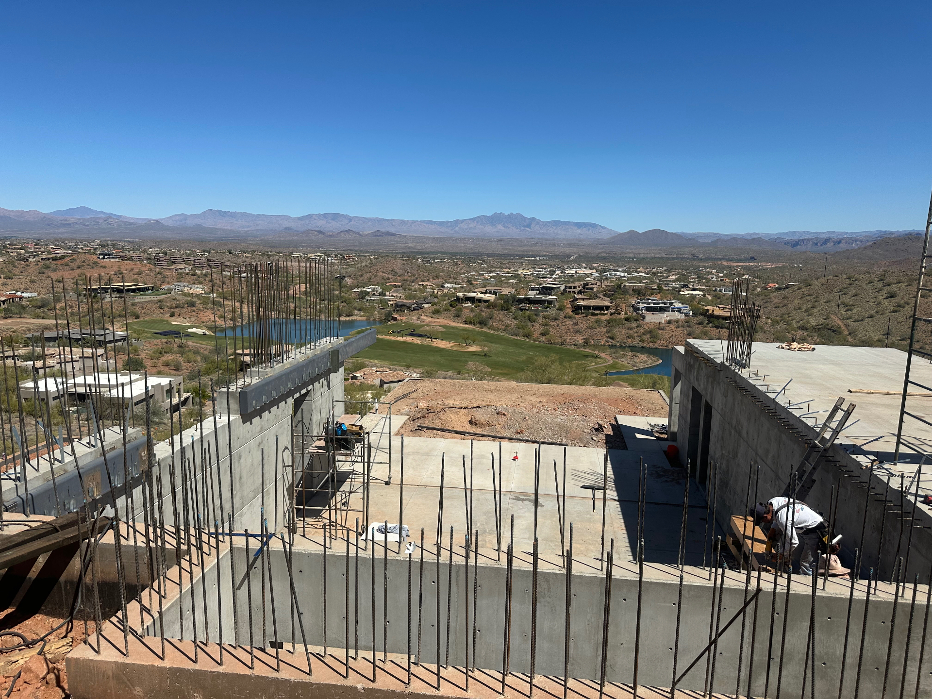 Construction Site Overview