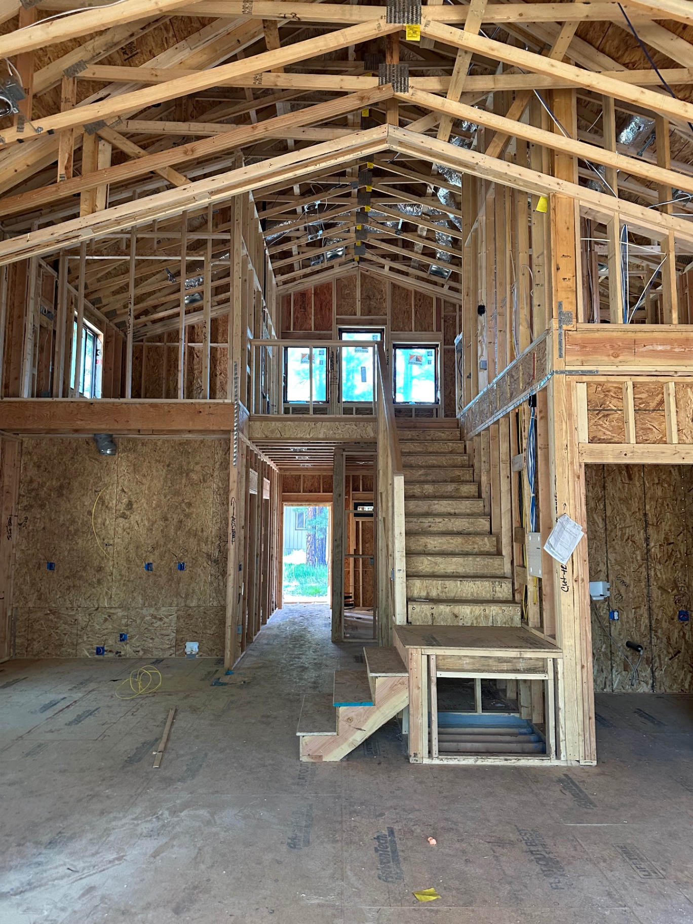 Two-Story Home Framing