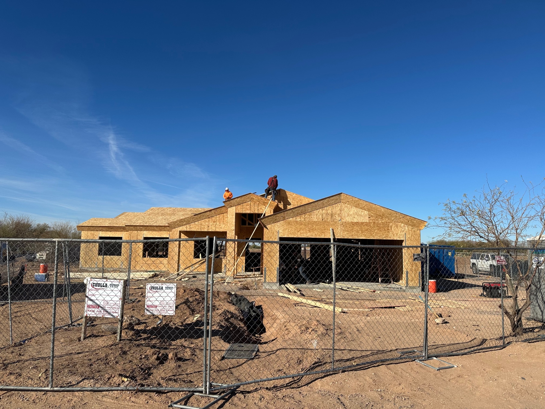 Residential Construction Phase
