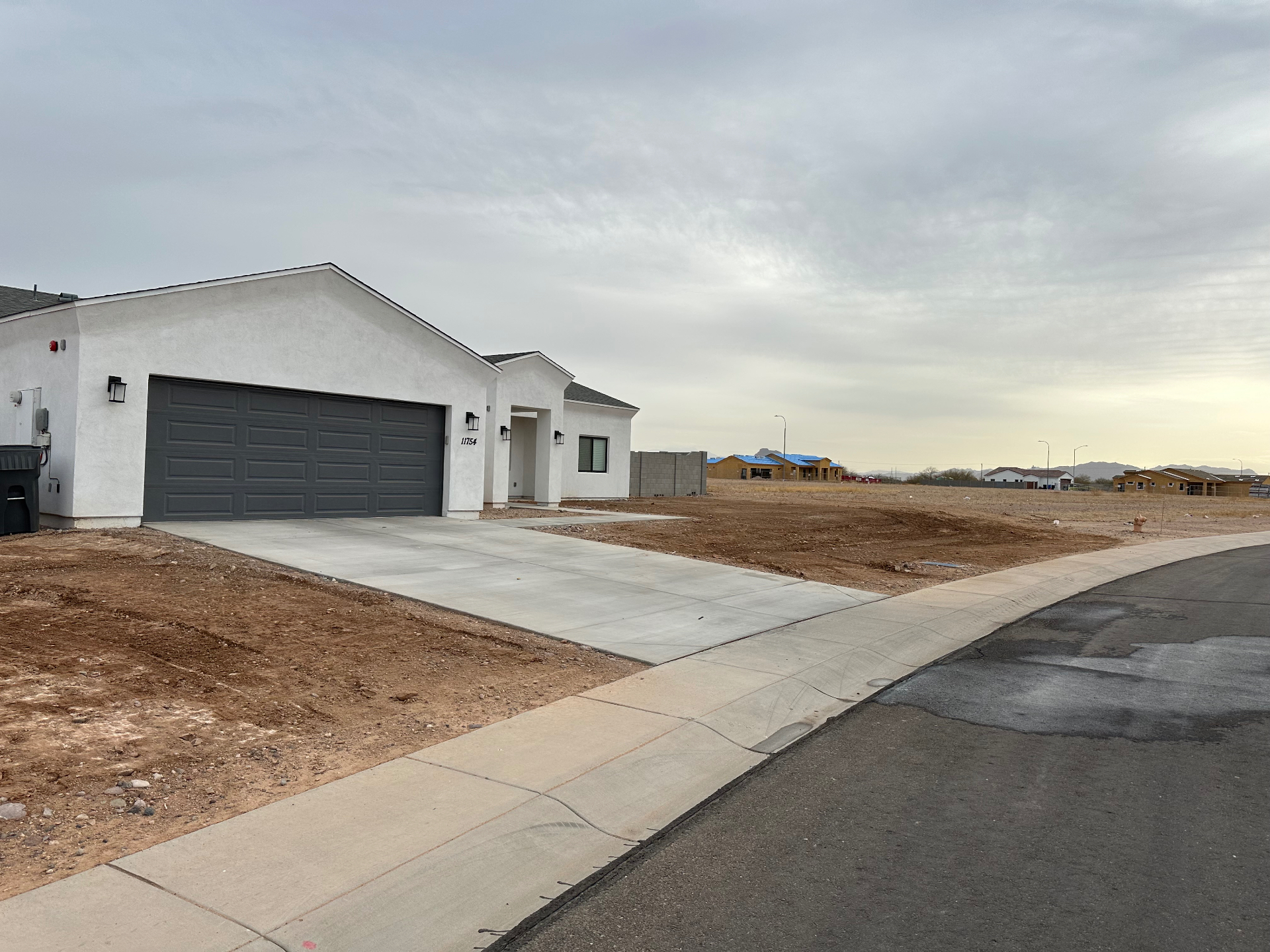 Completed Home Development
