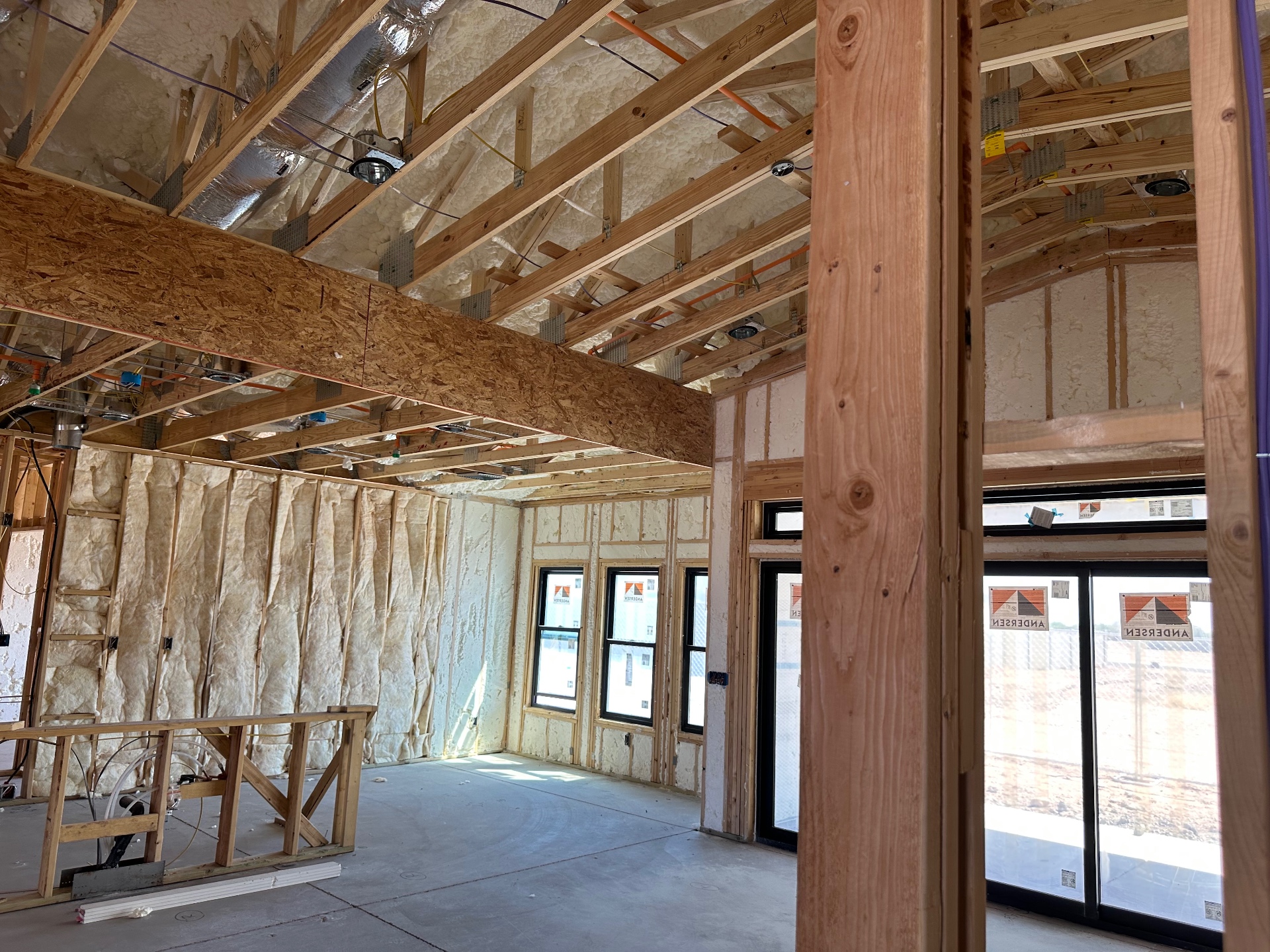 Interior Framing Phase