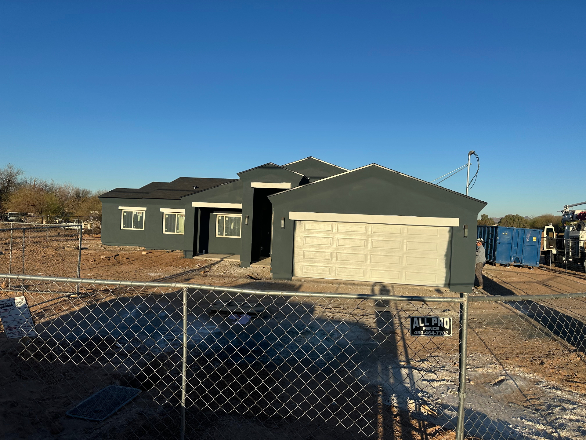 Single Family Home Construction